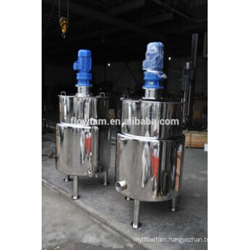 industrial multi-functional jacketed mixing tank